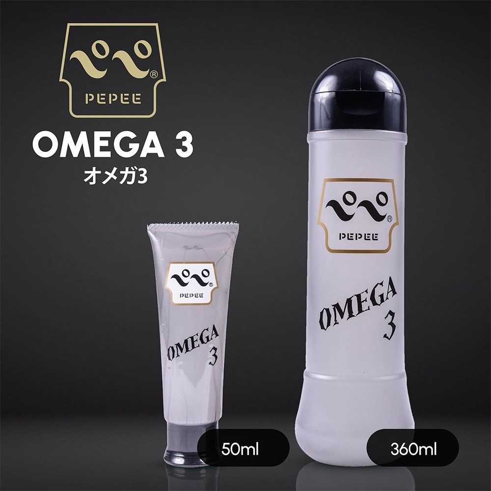 日本 PEPEE 猛男精神潤滑液水性潤滑液 OMEGA3(KY,印加果油,情趣用品,保濕配方)-細節圖7