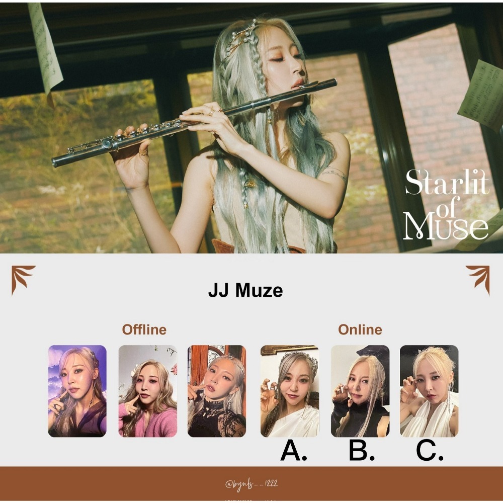 MAMAMOO 小卡-規格圖1