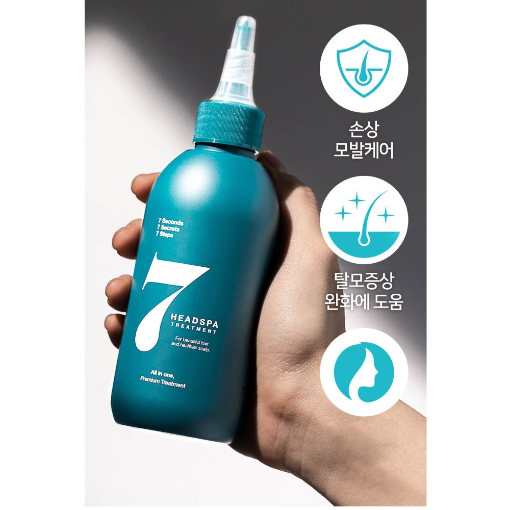 HEADSPA7 多合一豐盈7秒護髮素, 300ml-3罐-細節圖2