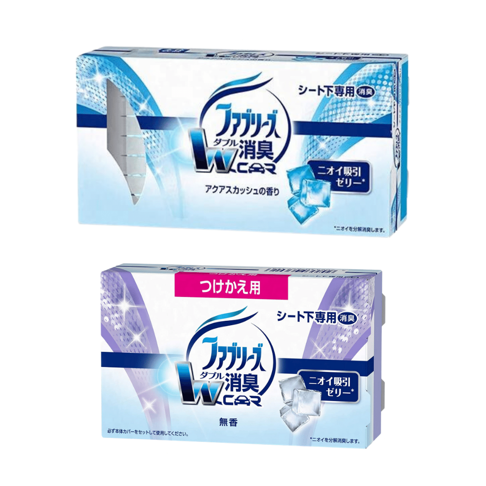 日本Febreze車用消臭凝膠 分解異味 130g 汽車芳香劑 928福利社-細節圖2
