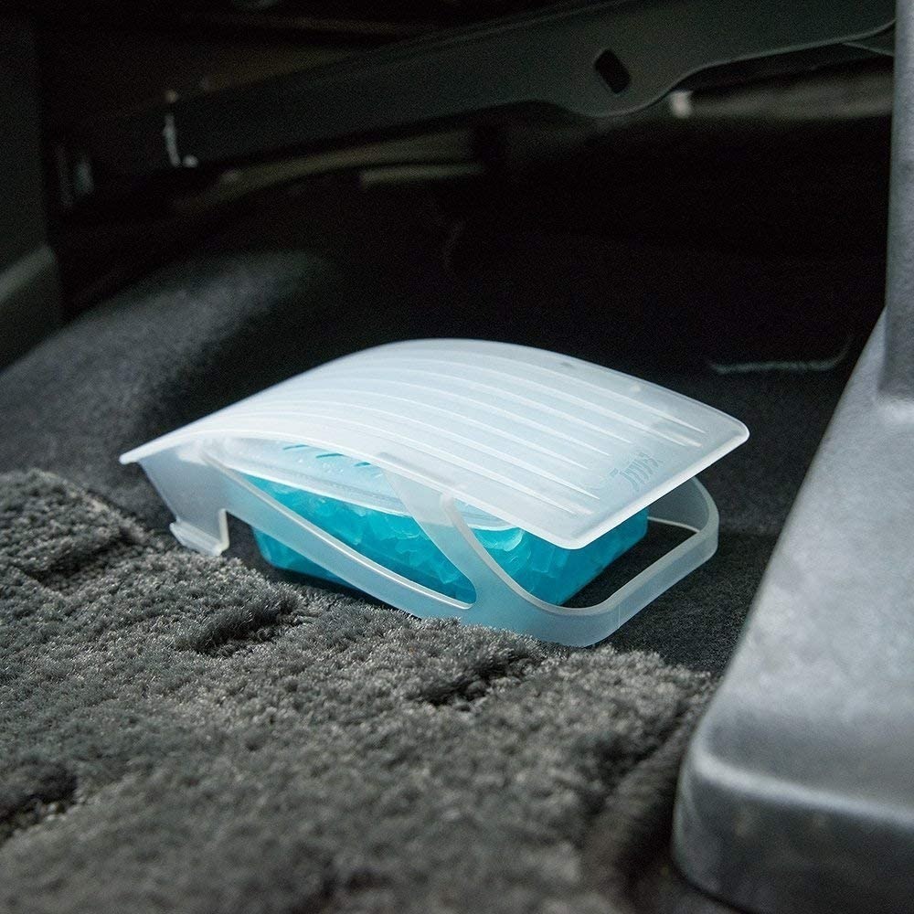 日本Febreze車用消臭凝膠 分解異味 130g 汽車芳香劑 928福利社-細節圖3