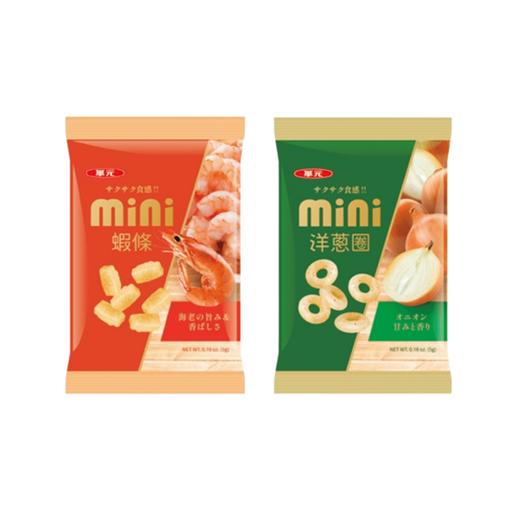華元 mini 蝦條 洋蔥圈 分享包 5g [928福利社]-細節圖2
