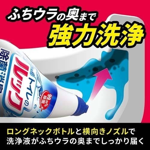 日本獅王 LION 馬桶清潔劑 幫助清潔 450ml 廁所去污 浴室除臭 928福利社-細節圖3