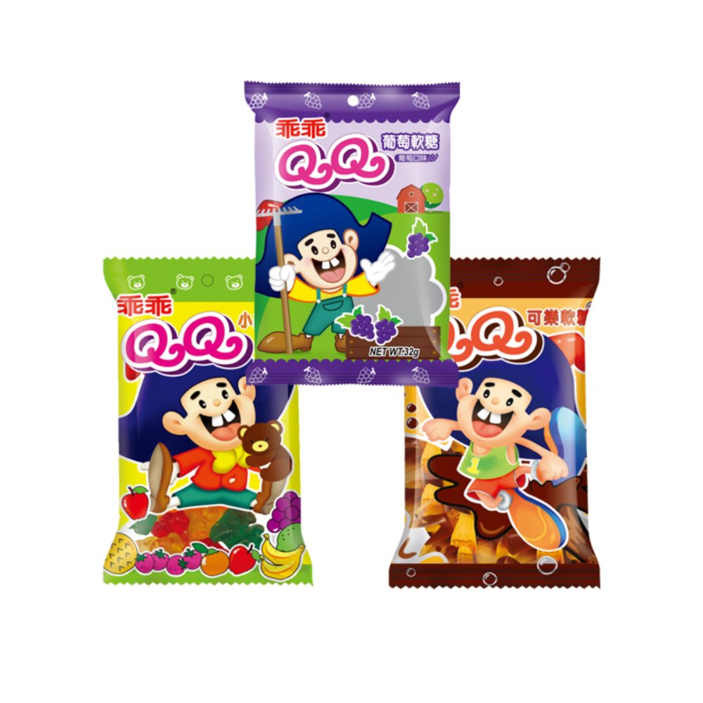 乖乖 QQ 小熊軟糖 葡萄軟糖 可樂軟糖 [928福利社]-細節圖2