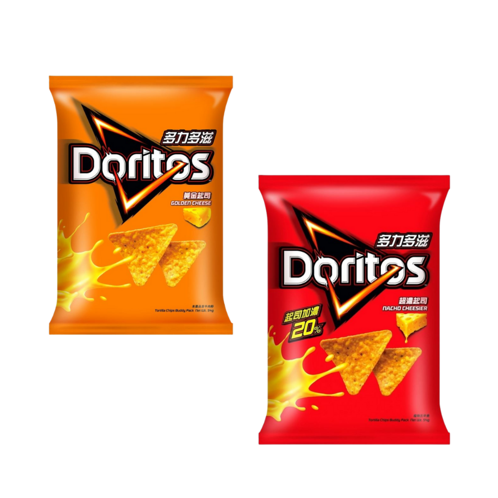 多力多滋 Doritos 黃金起司 超濃起司 玉米片 [928福利社]-細節圖2