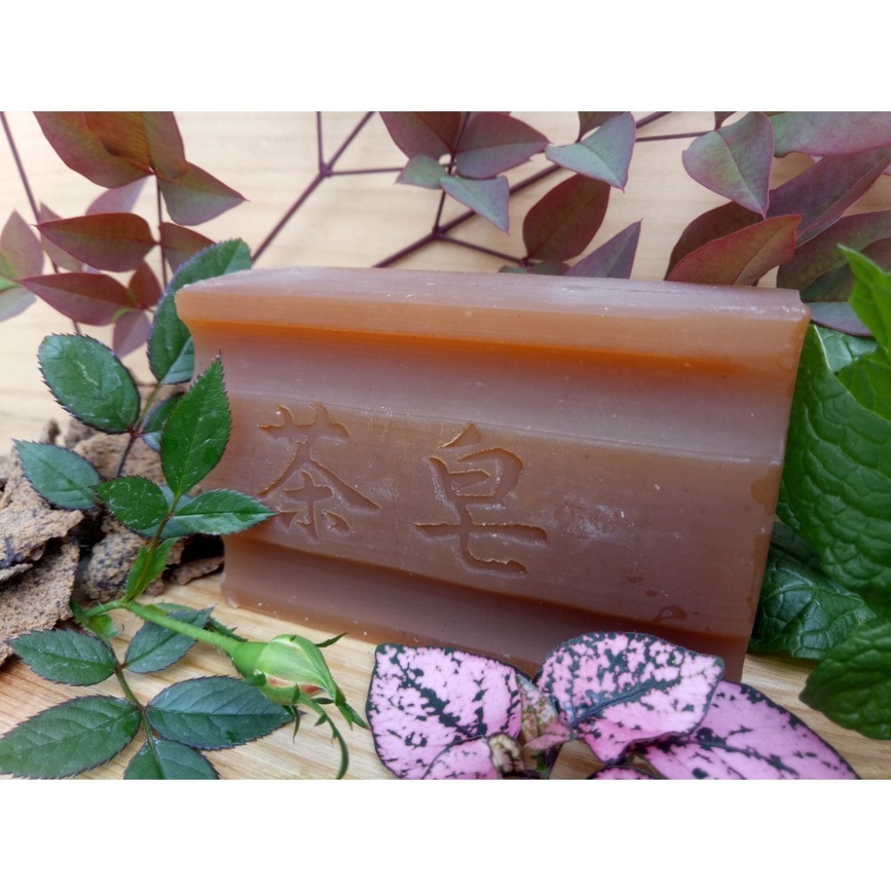南王天然茶皂 幫助去污洗淨 5入 洗衣皂 家事皂 肥皂 928福利社-細節圖2