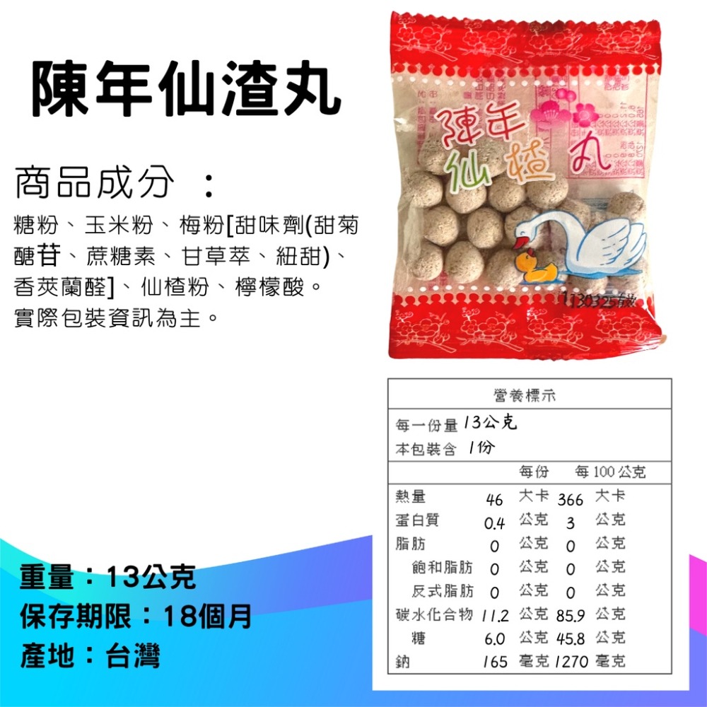 宏銘 軟糖 仙楂丸 古早味 糖果 零食 萬聖節 聖誕節 [928福利社]-細節圖5