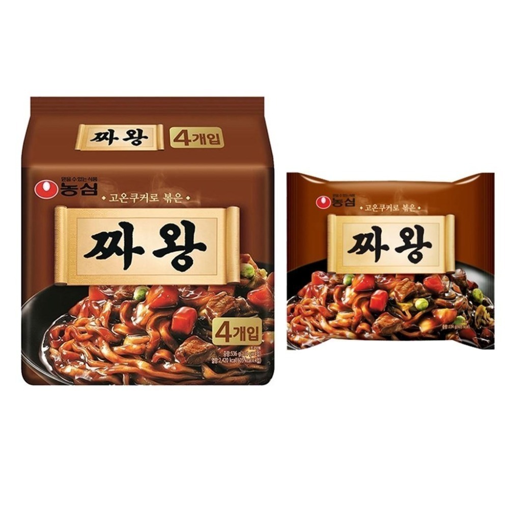 韓國 農心 Nongshim 炸王 炸醬麵 [928福利社]-細節圖2