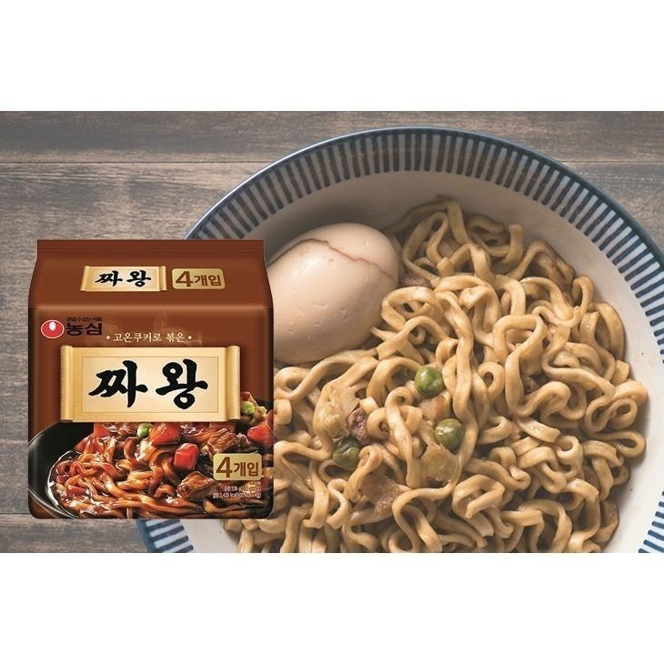 韓國 農心 Nongshim 炸王 炸醬麵 [928福利社]-細節圖3