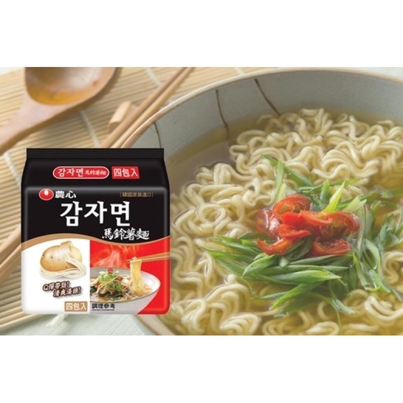 韓國 農心 馬鈴薯麵 [928福利社] 400g-細節圖3
