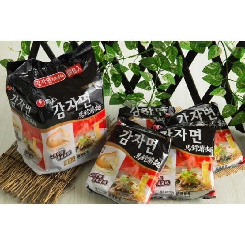 韓國 農心 馬鈴薯麵 [928福利社] 400g-細節圖6