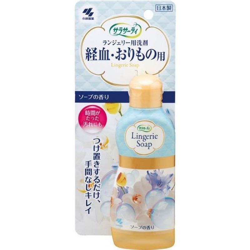 小林製藥女性生理期衣物清潔劑 幫助去污洗淨 120ml 生理期血漬去漬專用劑 928福利社-細節圖2