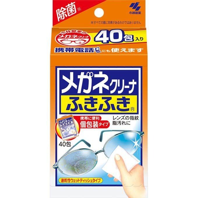 小林製藥 眼鏡專用擦拭布 防霧 眼鏡布 拭鏡布 擦拭布 眼鏡 手機螢幕 眼鏡除菌去污 [928福利社]-細節圖2