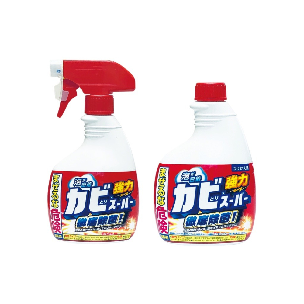 日本Mitsuei 除霉菌清潔劑 400ml [928福利社]-細節圖2