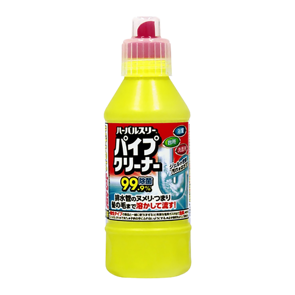 Mitsuei浴室排水管清潔劑 幫助清潔 去除異味 400ml 日本居家用品 928福利社-細節圖2