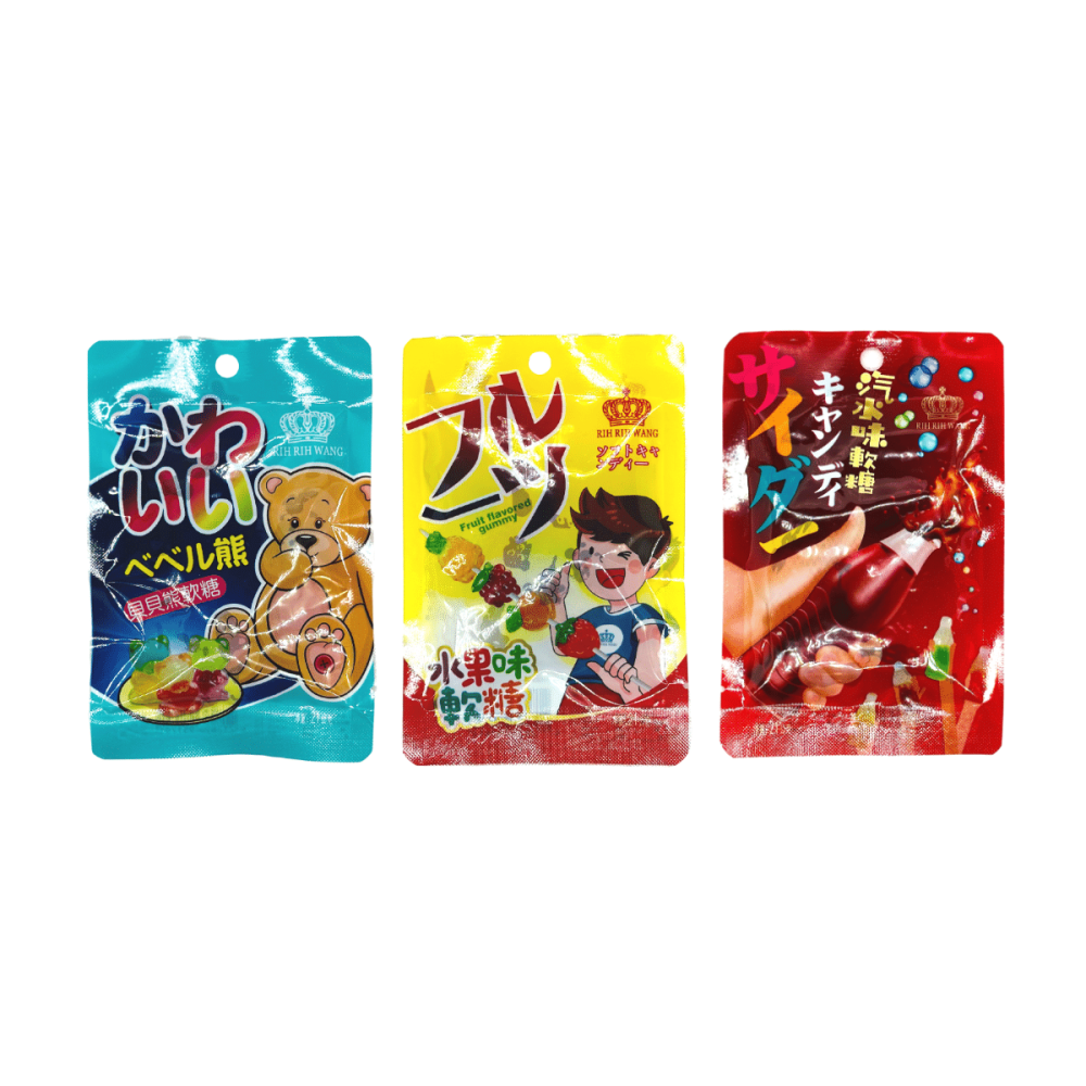 造型軟糖 貝貝熊 可樂汽水軟糖 水果軟糖 小熊軟糖 Q軟糖 立體軟糖 [928福利社]-細節圖2