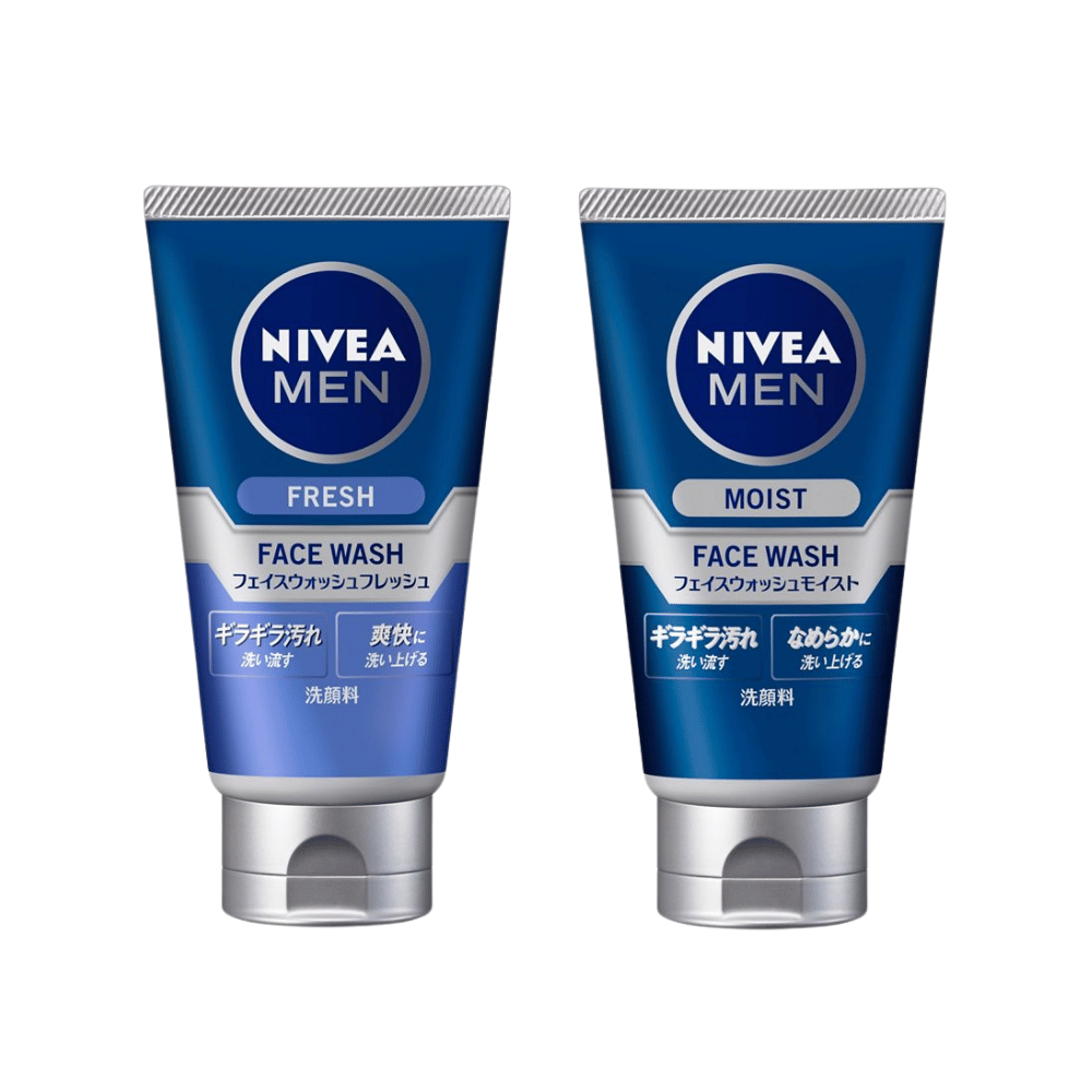 花王 NIVEA 妮維雅 男士保濕洗面乳 清新洗面乳 100g [928福利社]-細節圖2