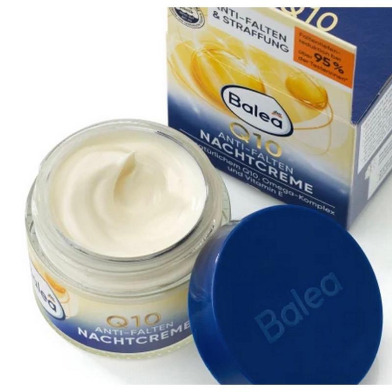 德國Balea日夜保濕面霜 幫助肌膚保濕 50ml 藍藻水凝霜 Q10晚霜 928福利社-細節圖4