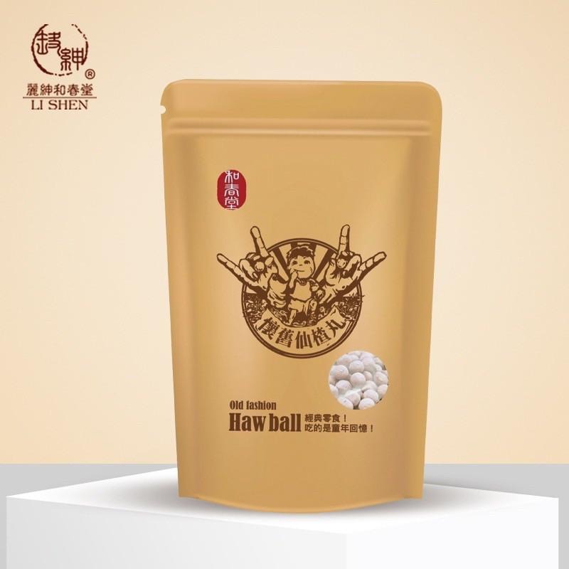 和春堂仙楂丸 幫助去油解膩 100g 古早味懷舊零食 928福利社-細節圖2