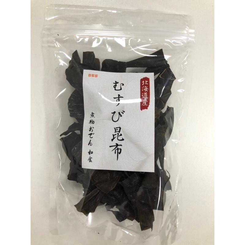 日本北海道乾燥結昆布 厚實Q彈鮮甜 80g 日式料理海帶乾貨 928福利社-細節圖6