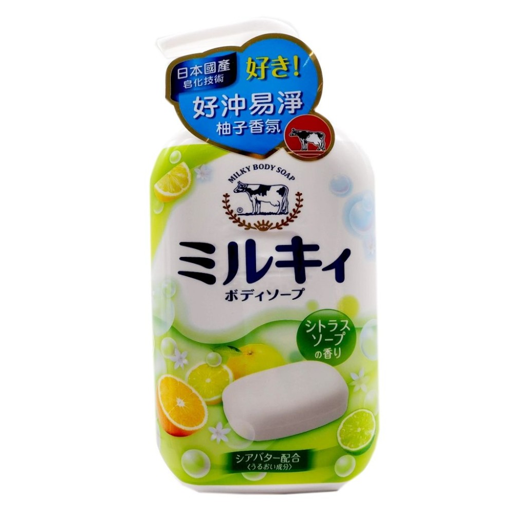 COW 牛乳石鹼 美肌保濕沐浴乳550ml（皂香/柑橘果香/綜合花香），有3款香味可選擇，下單前請先詢問貨量-細節圖3