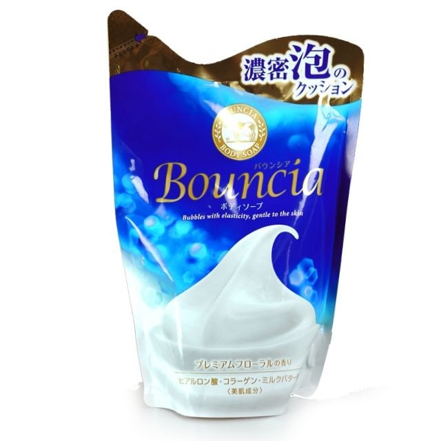 COW 牛乳石鹼 美肌保濕沐浴乳補充包400ml（優雅花香/愉悅花香）有2款香味可選擇，下單前請先詢問貨量-細節圖2