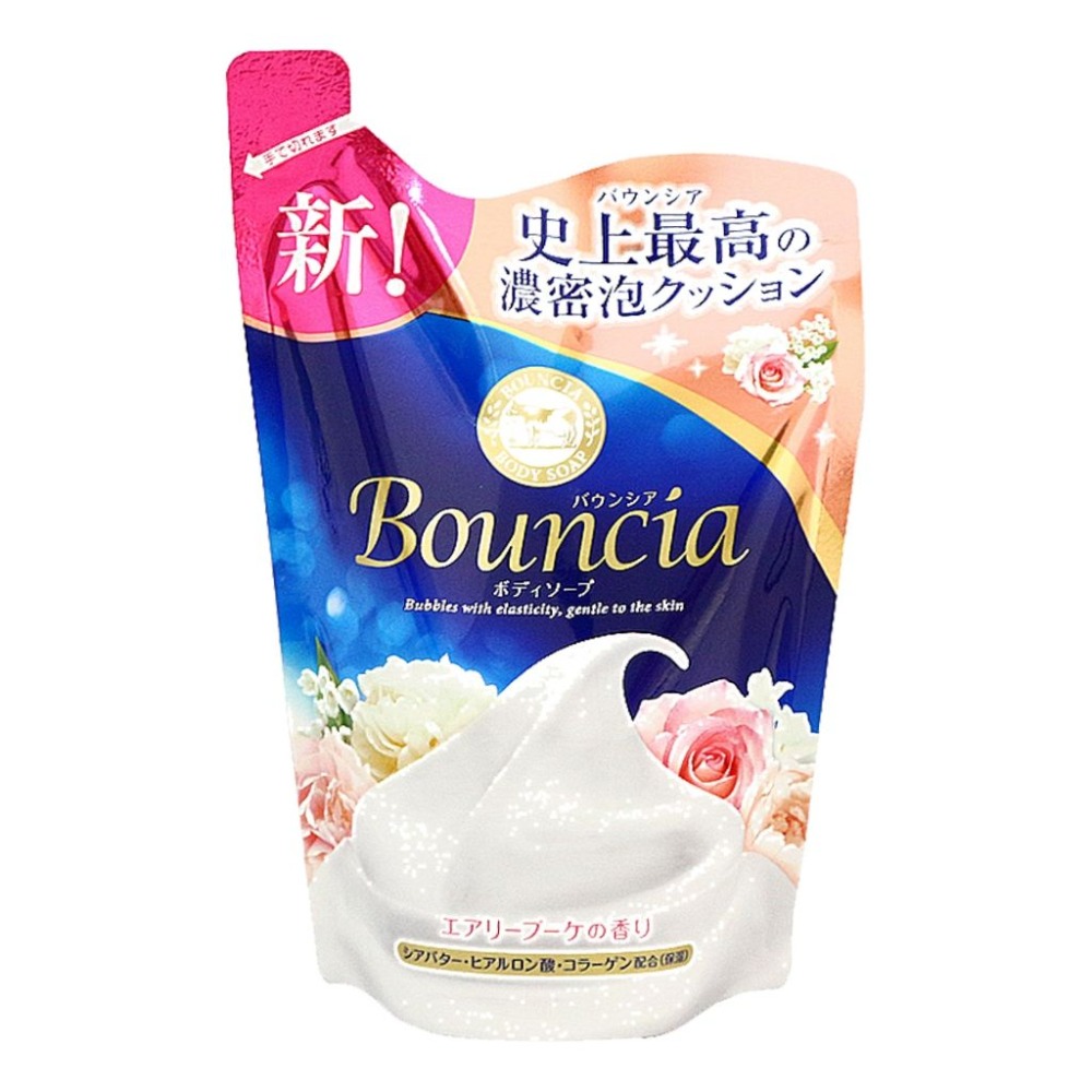 COW 牛乳石鹼 美肌保濕沐浴乳補充包400ml（優雅花香/愉悅花香）有2款香味可選擇，下單前請先詢問貨量-細節圖3