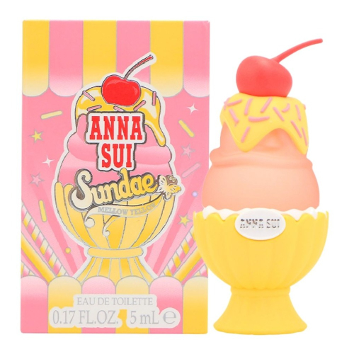 ANNA SUI 果漾聖代 淡香水5ml-樂夏百香-小香，市價：750元，公司貨，下單前請先詢問貨量