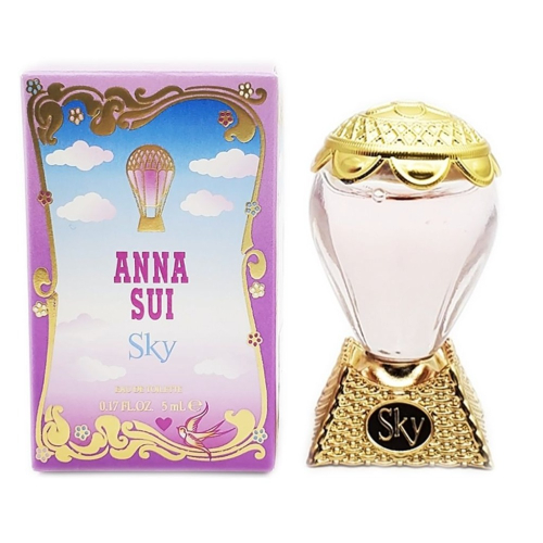 ANNA SUI 綺幻飛行女性淡香水5ml-小香，市價：800元，公司貨，下單前請先詢問貨量