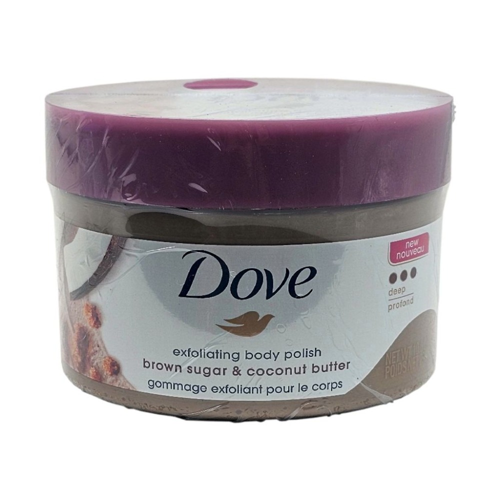 DOVE 身體磨砂膏298G（紅糖+椰子油/杏仁+芒果奶油/薰衣草+椰奶/燕麥膠體+金盞花油）有4款香味可選，請先問貨量-細節圖2