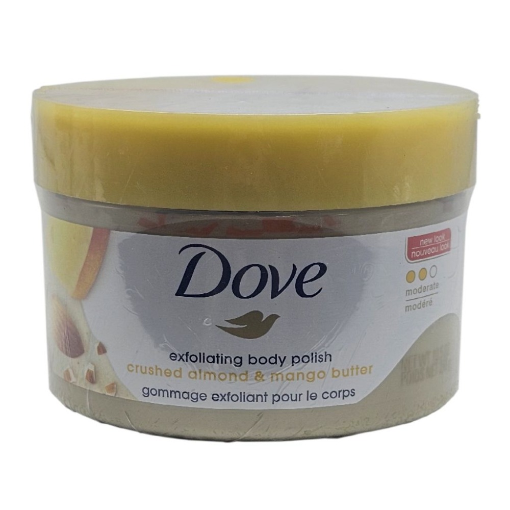 DOVE 身體磨砂膏298G（紅糖+椰子油/杏仁+芒果奶油/薰衣草+椰奶/燕麥膠體+金盞花油）有4款香味可選，請先問貨量-細節圖3