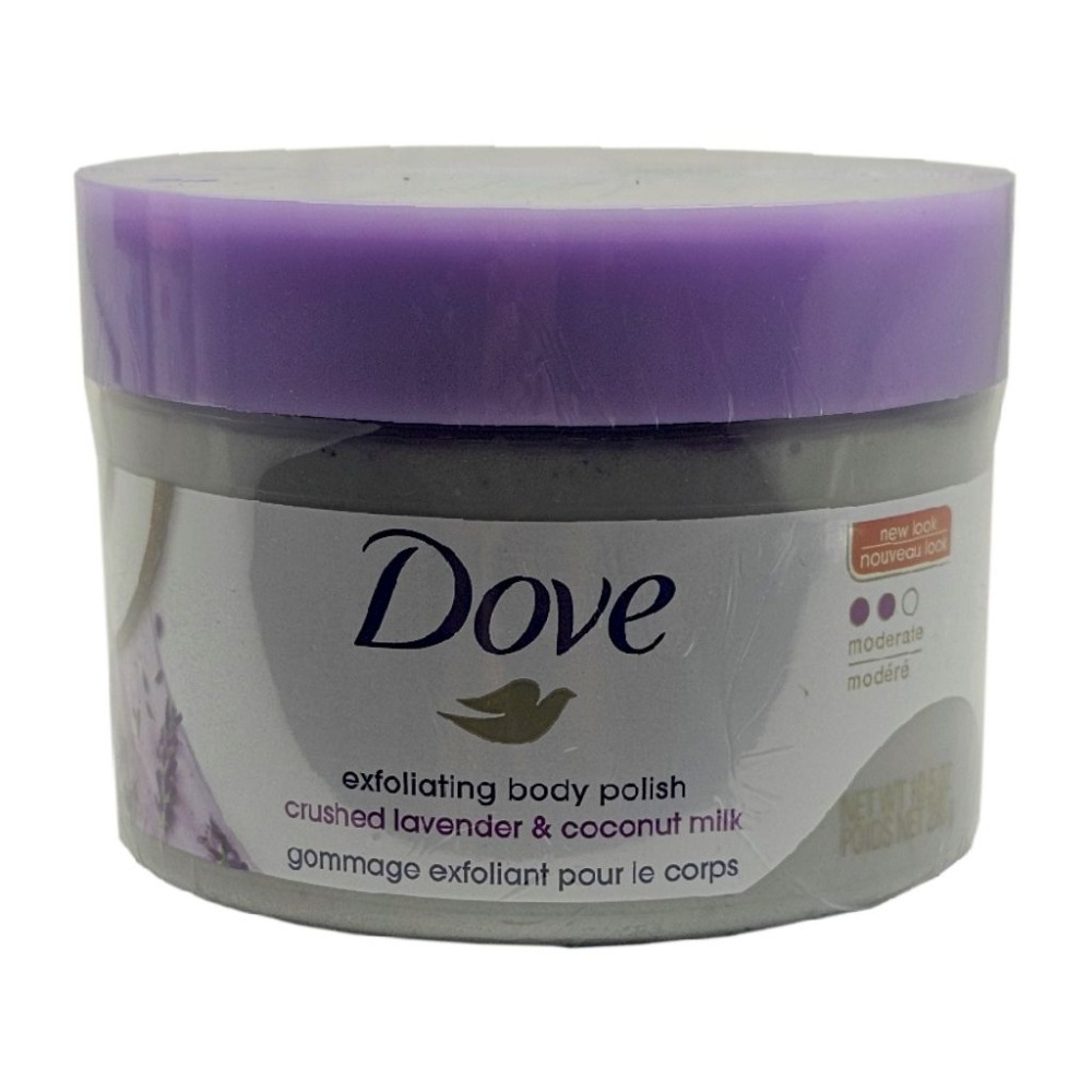 DOVE 身體磨砂膏298G（紅糖+椰子油/杏仁+芒果奶油/薰衣草+椰奶/燕麥膠體+金盞花油）有4款香味可選，請先問貨量-細節圖4