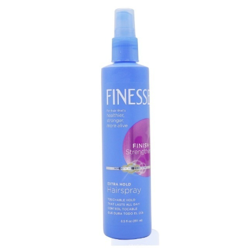 FINESSE 惠妮絲 定型液251ml-超黏，下單前請先詢問貨量