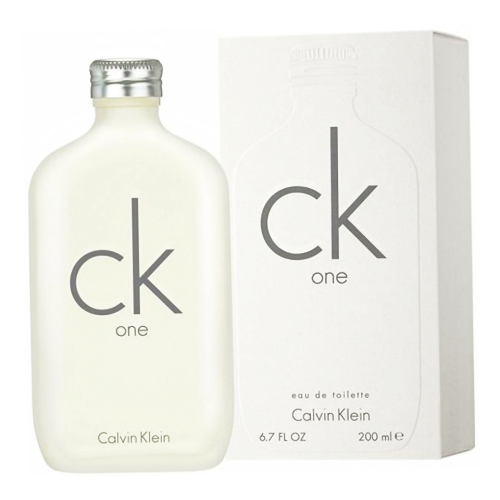 CALVIN KLEIN ck ONE 中性淡香水200ml，平輸，市價3400元，下單前請先詢問貨量