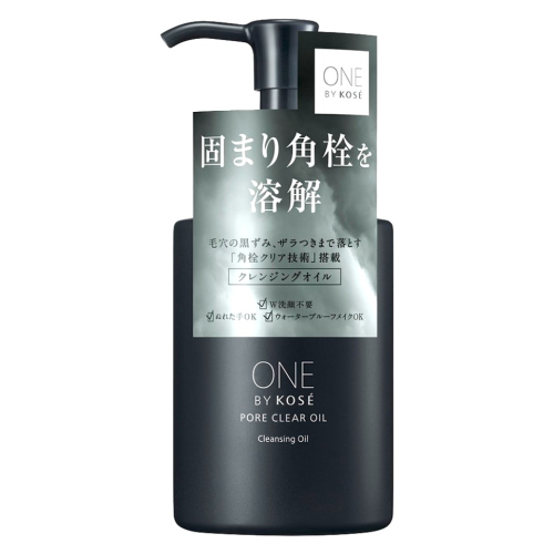 KOSE ONE BY KOSE 擊油反孔卸粧油 180ml，公司貨，市價450元，下單前請先詢問貨量