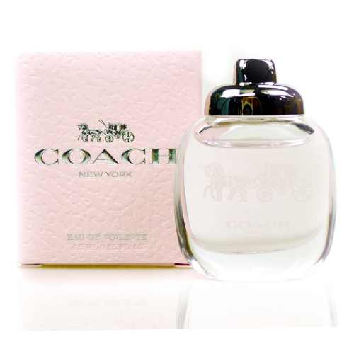 COACH 時尚經典女性淡香水4.5ml-小香，平輸，市價：850元，下單前請先詢問貨量