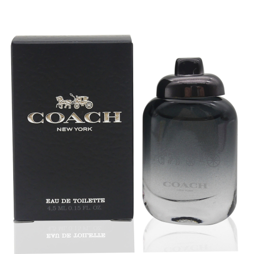 COACH 時尚經典男性淡香水4.5ml -小香，市價750元，公司貨，下單前請先詢問貨量