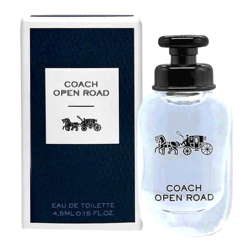 COACH 加州公路男性淡香水4.5ml-小香，市價700元，公司貨，下單前請先詢問貨量