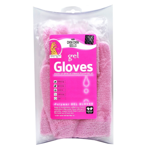 韓國 Chok Chok Gells Gloves 凝膠手套(EB-G1319H)，下單前請先詢問貨量