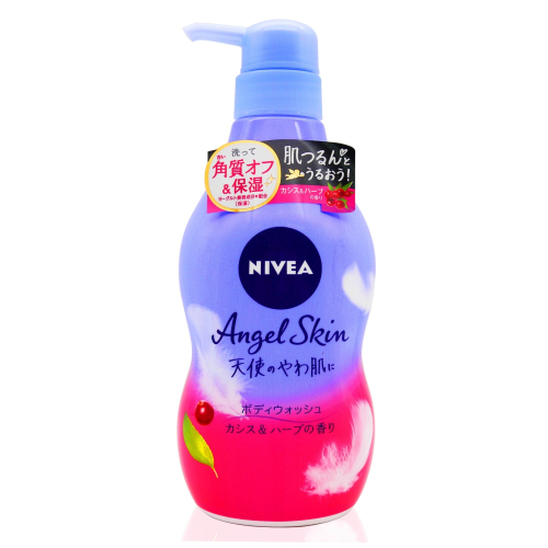 NIVEA 黑醋栗&草本香水天使柔膚沐浴乳480ml，下單前請先詢問貨量