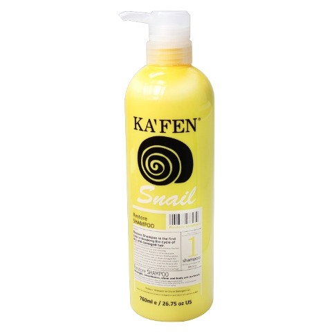 KAFEN 卡芬 極致洗髮精760ml(蝸牛)，下單前請先詢問貨量