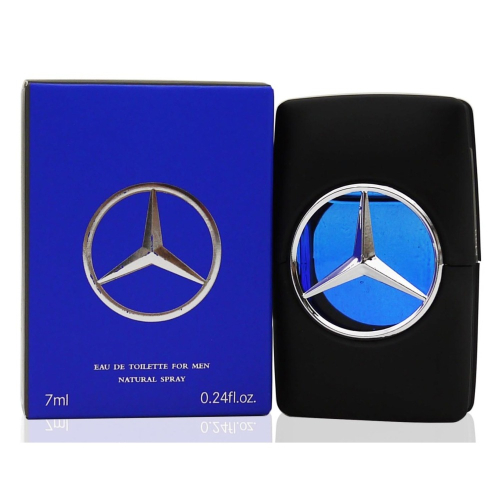 Mercedes Benz STAR 王者之星 男性淡香水7ml-小香，平輸，市價950元，下單前請先詢問貨量