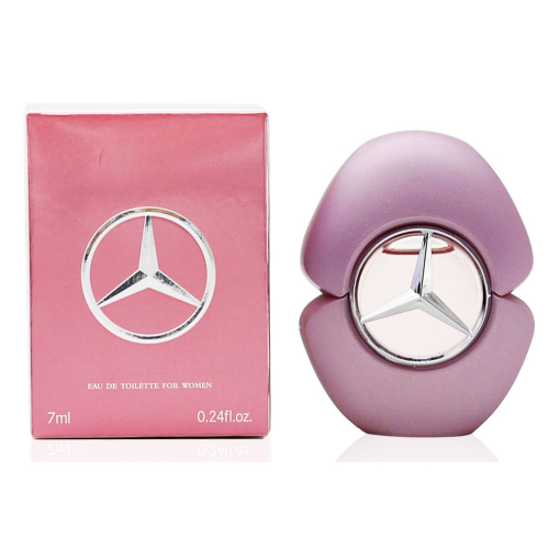 Mercedes Benz 爵色佳人女性淡香水7ml-小香，市價：700元，平輸，下單前請先詢問貨量