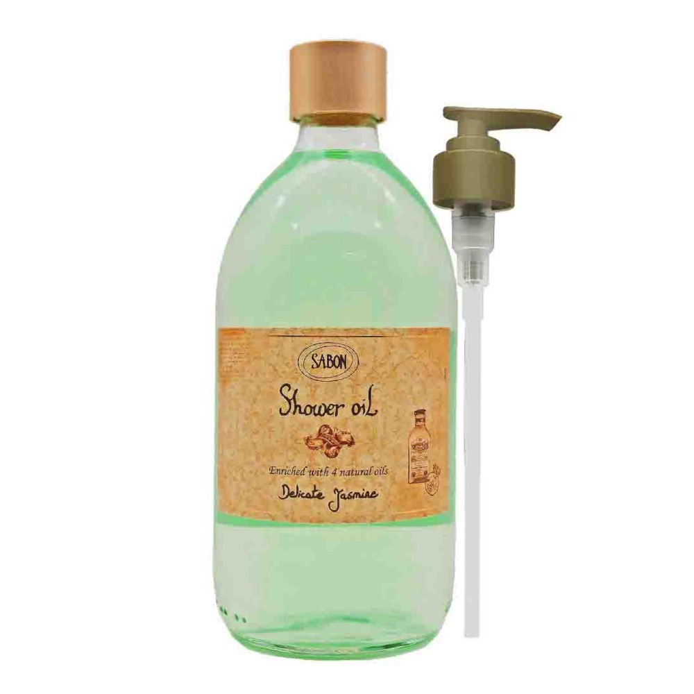 SABON 茉莉花語沐浴油500ml，平輸，市價1350元，下單前請先詢問貨量-細節圖2