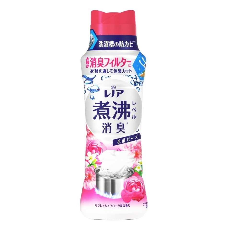 P&G 洗衣芳香顆粒420ml(綠草清香/粉紅花香）有2款香味可選，下單前請先詢問貨量-細節圖2