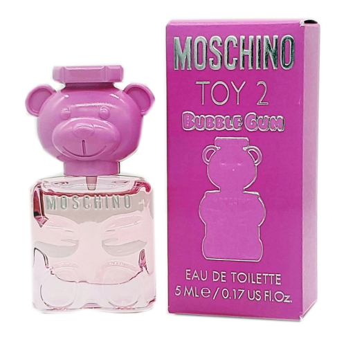MOSCHINO 泡泡熊女性淡香水5ml-小香，公司貨，市價900元，下單前請先詢問貨量