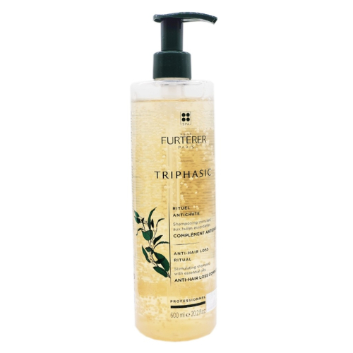 Rene Furterer TRIPHASIC 三項森髮激活髮浴 600ml，公司貨，市價2300元，下單前請先詢問貨量