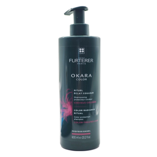 Rene Furterer OKARA COLOR 金縷梅鎖色髮浴600ml，公司貨，市價：2300元，請先詢問貨量