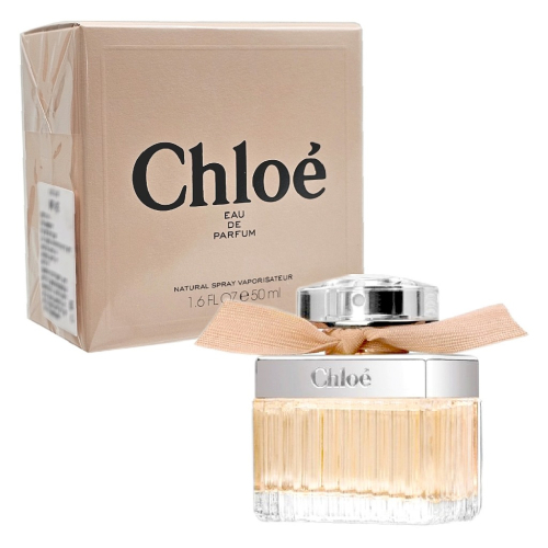 CHLOE 同名女性淡香精50ml，市價：4700元，平輸，下單前請先詢問貨量