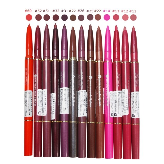 Prorance 芙羅蘭絲 旋轉唇線筆，有10款顏色可選擇，下單前請先詢問貨量-細節圖2